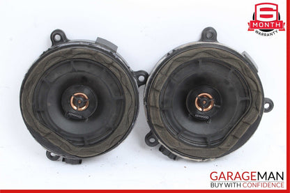 01-07 Mercedes W203 C230 Door Speaker Rear Left & Right Kenwood KFC-1666R OEM