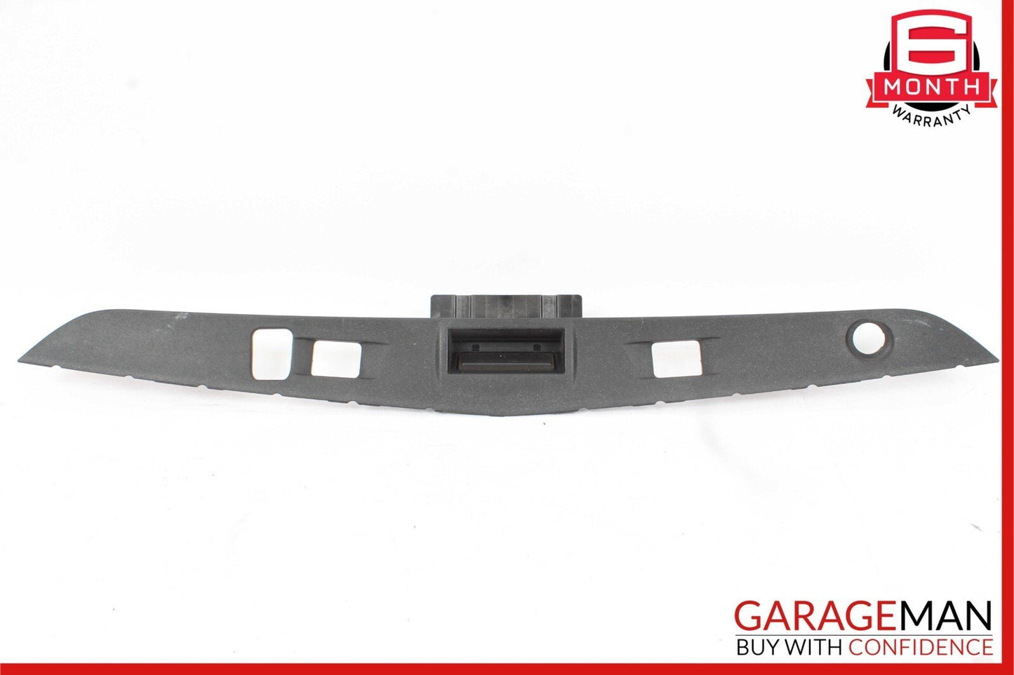 10-13 Mercedes W212 E350 E400 E63 AMG Sedan Trunk Lid Tailgate Handle Trim Cover