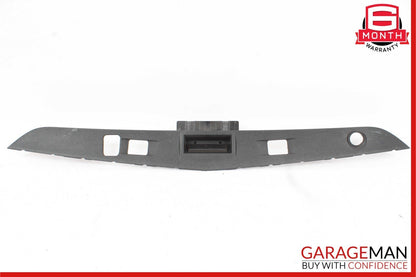 10-13 Mercedes W212 E350 E400 E63 AMG Sedan Trunk Lid Tailgate Handle Trim Cover