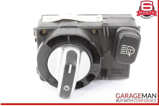 03-12 Mercedes R230 SL500 SL550 SL55 AMG Headlight Control Switch Assembly OEM