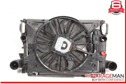 Mercedes W211 E320 Engine Motor Cooling Fan Radiator A/C Condenser Assy OEM