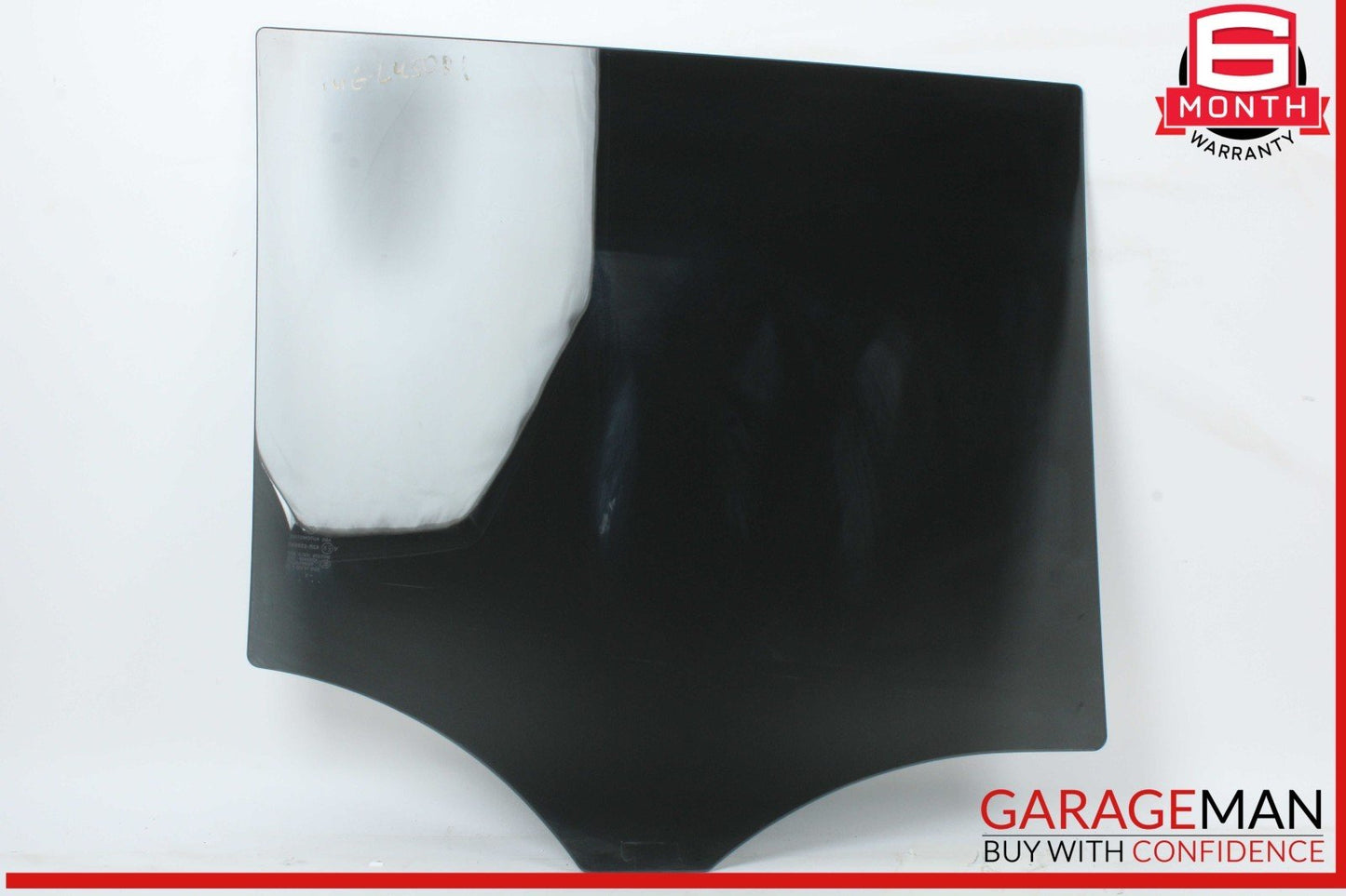 13-19 Mercedes X166 GL450 GLS550 Rear Left Side Window Glass 1667352510 OEM