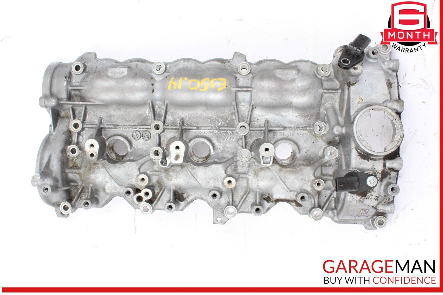 05-15 Mercedes W212 E350 CLK350 Engine Cylinder Head Cover Right Side OEM