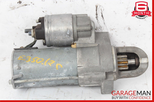 12-16 Mercedes W207 E350 SLK350 GLE350 3.5L V6 Valeo Engine Starter Motor Unit