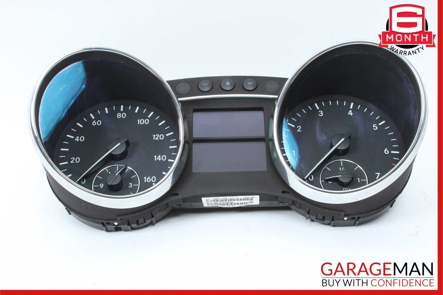 08-13 Mercedes W251 R350 R500 Instrument Cluster Speedometer Odometer Gauge OEM