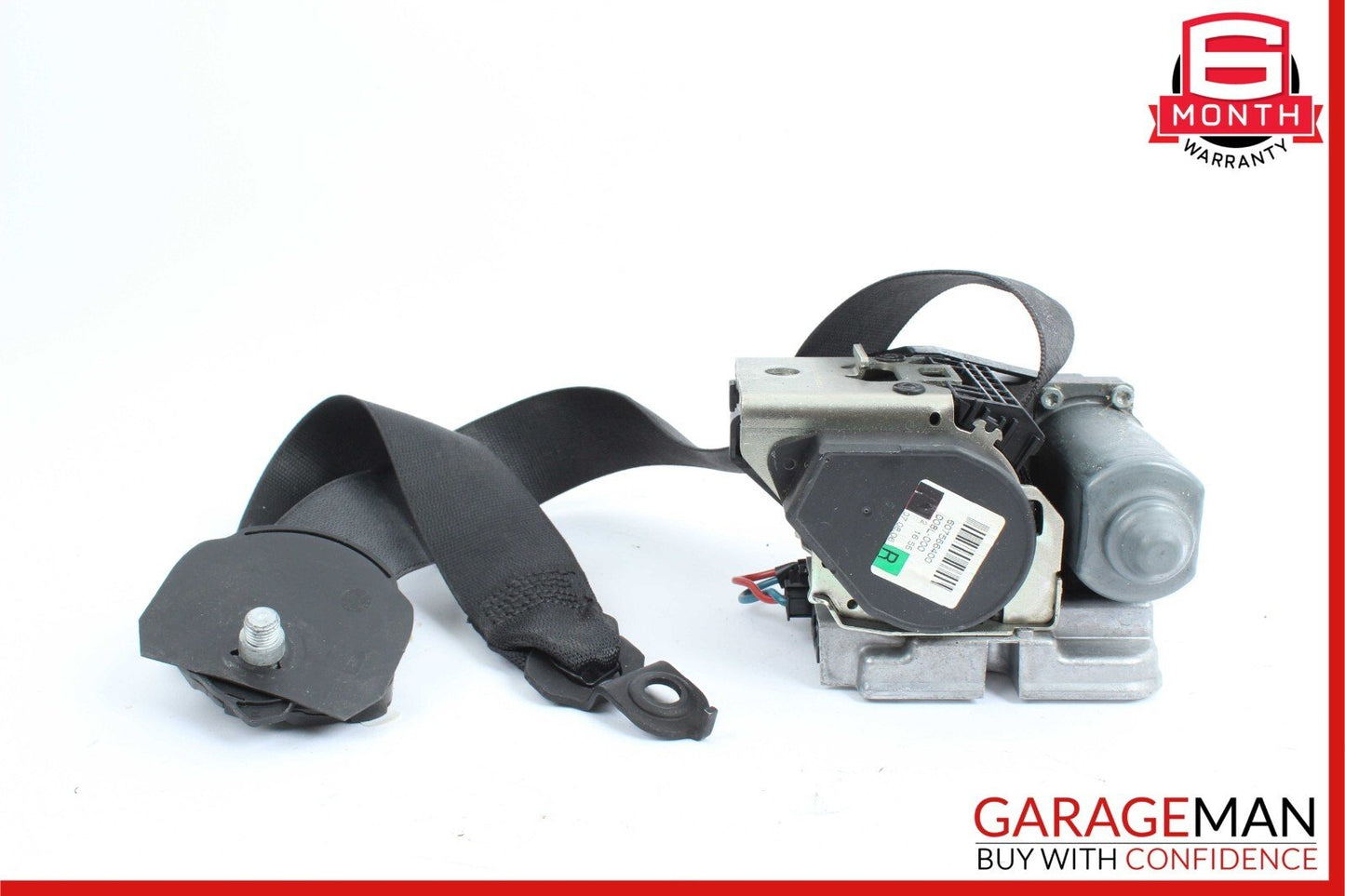 07-09 Mercedes W211 E350 E550 Front Right Seat Belt Seatbelt Retractor Black