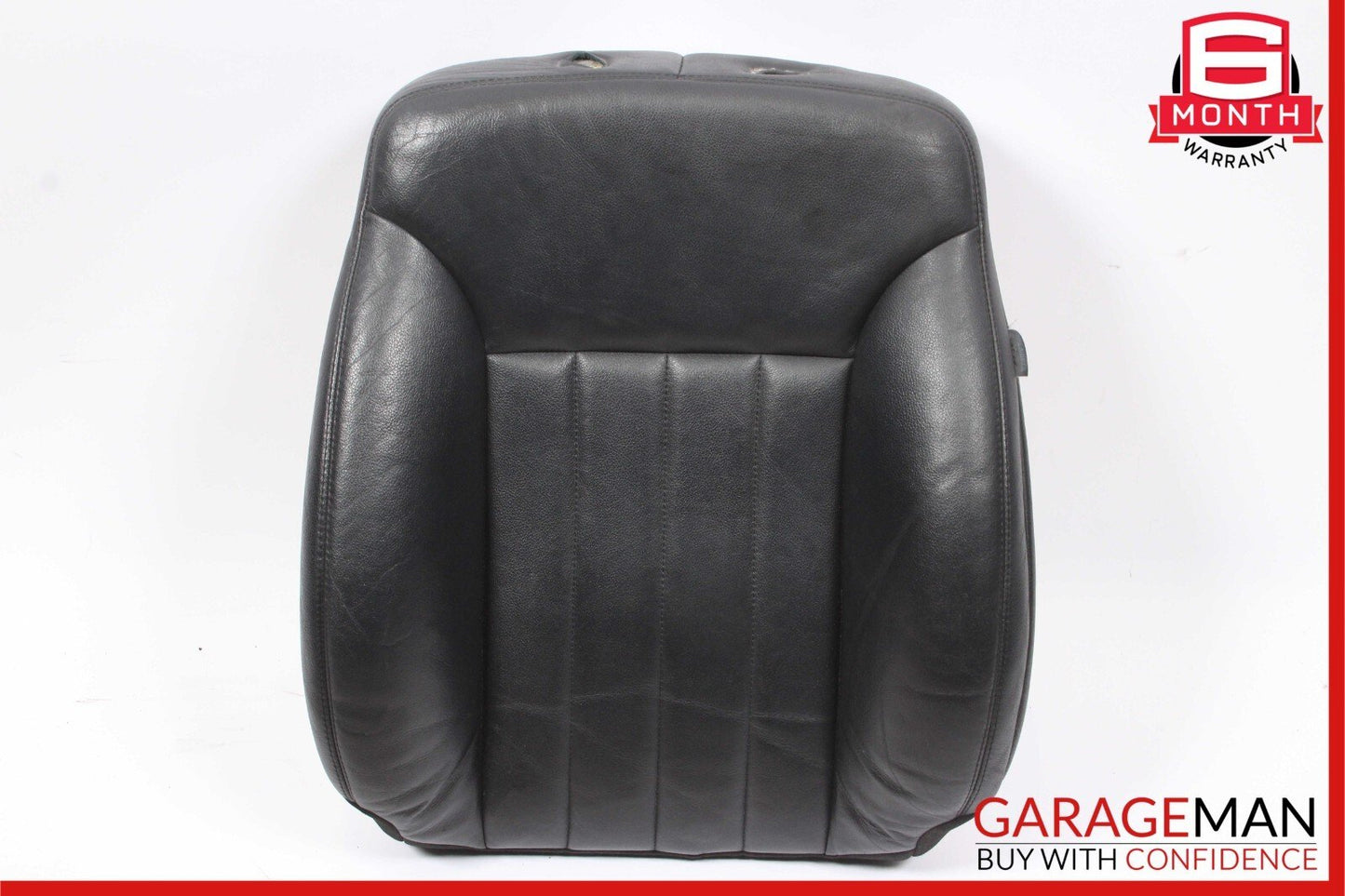 06-08 Mercedes W164 ML350 ML500 Front Left Side Top Upper Seat Cushion Black OEM