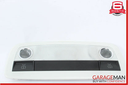 08-14 Mercedes W204 C300 Rear Overhead Dome Light Lamp Reading Map Black