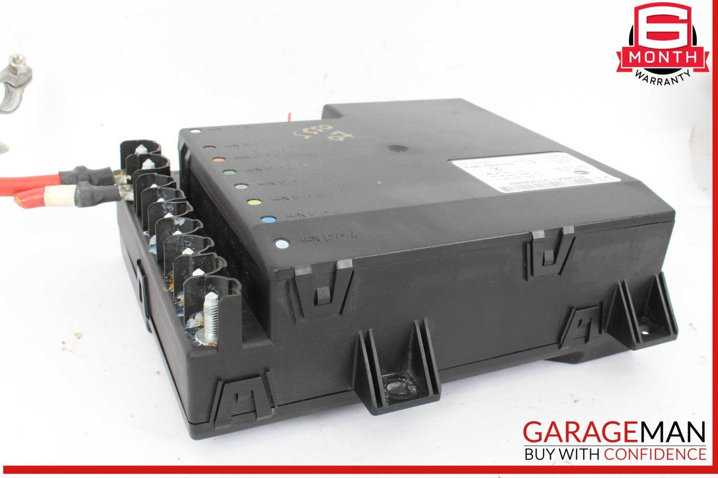 07-14 Mercedes W221 S550 CL550  Electric Power Supply Fuse Box Control Module
