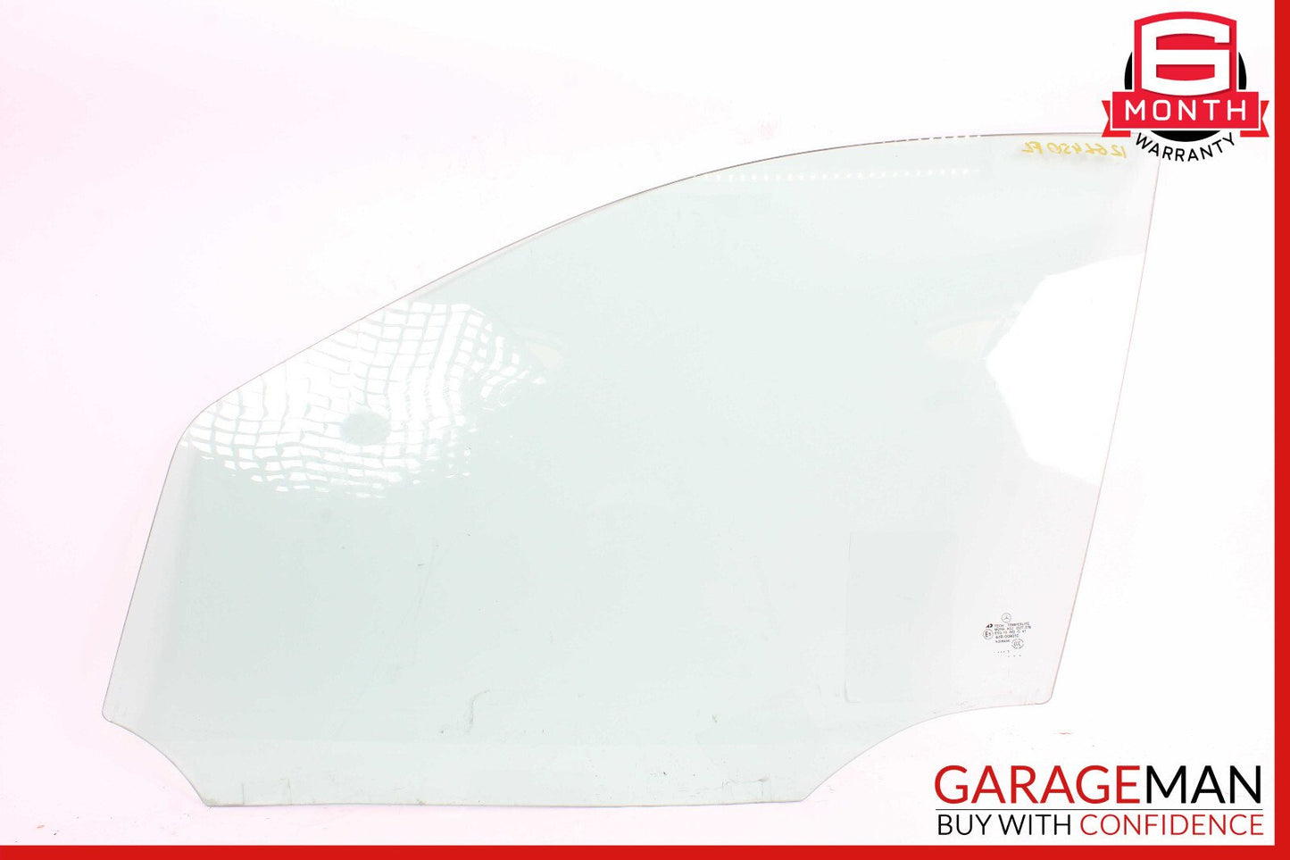 07-12 Mercedes X164 GL450 GL550 ML550 Front Left Door Window Glass OEM