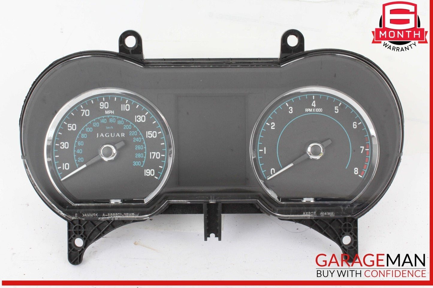 13 Jaguar X250 XF Instrument Panel Speedometer Cluster DX2310849AD OEM