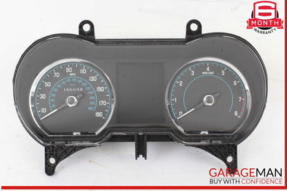 13 Jaguar X250 XF Instrument Panel Speedometer Cluster DX2310849AD OEM