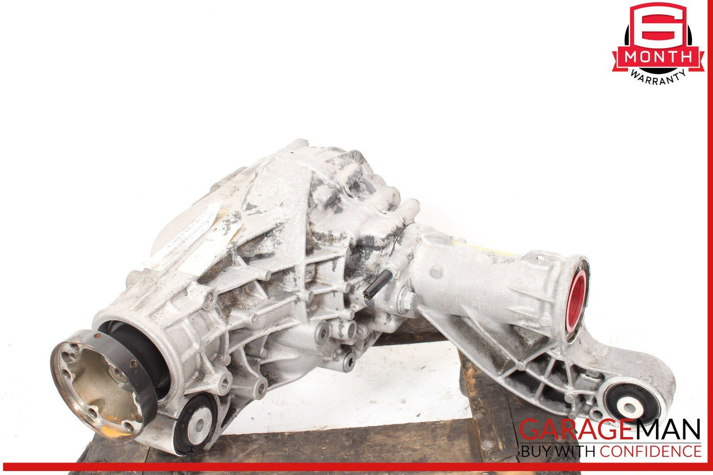 06-13 Mercedes W164 ML320 Front Differential Axle Carrier Diff OEM