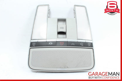 07-10 Mercedes W216 CL550 S550 Overhead Dome Light Sunroof Control Assy Grey OEM