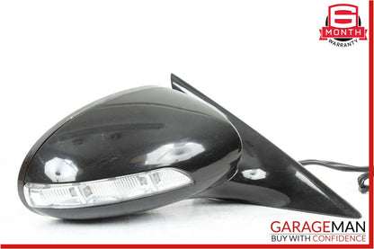 06-08 Mercedes W219 CLS500 Front Right Side Mirror Door Rear View Black