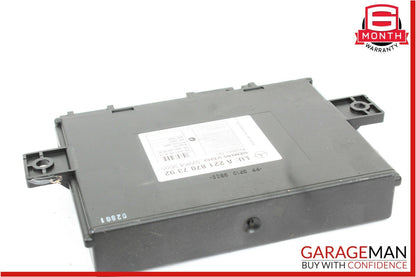 07-14 Mercedes W221 S550 CL550 Keyless Go Control Controller Module