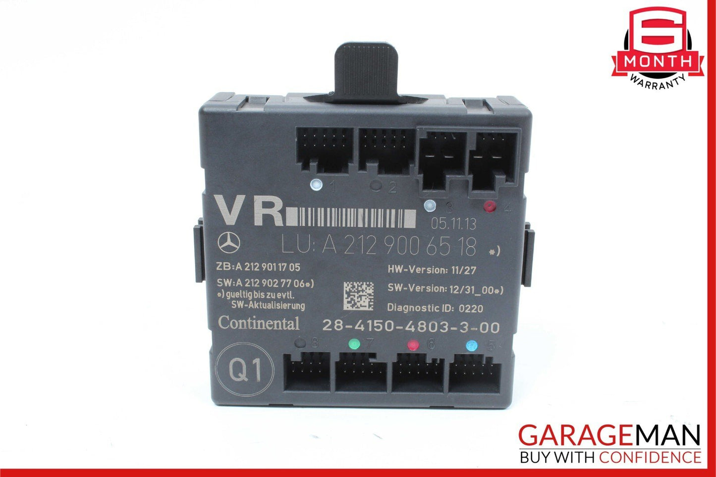 08-18 Mercedes CLS400 C250 SLK250 E350 Front Right Side Door Control Module Unit