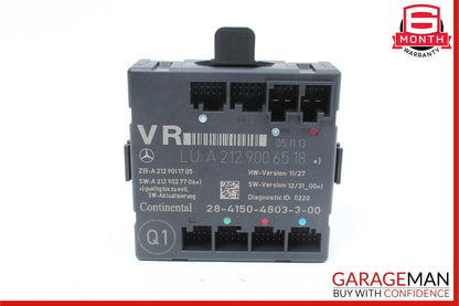 08-18 Mercedes CLS400 C250 SLK250 E350 Front Right Side Door Control Module Unit