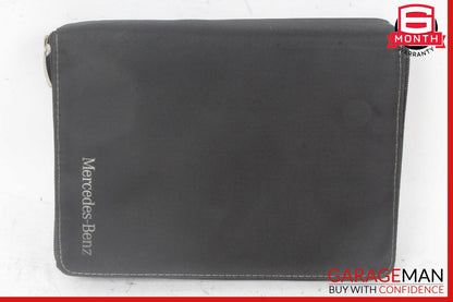 08-14 Mercedes W204 C63 C350 Operators Owner Manual Guide Service Booklet Set