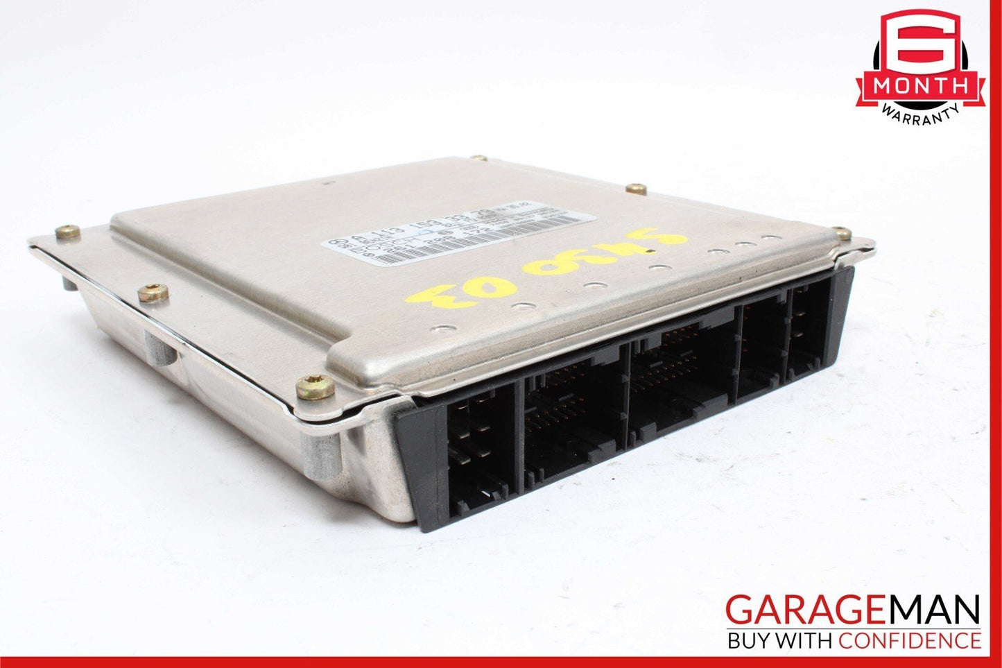 03-06 Mercedes W220 S430 S500 4Matic ECU ECM Engine Control Module Unit OEM