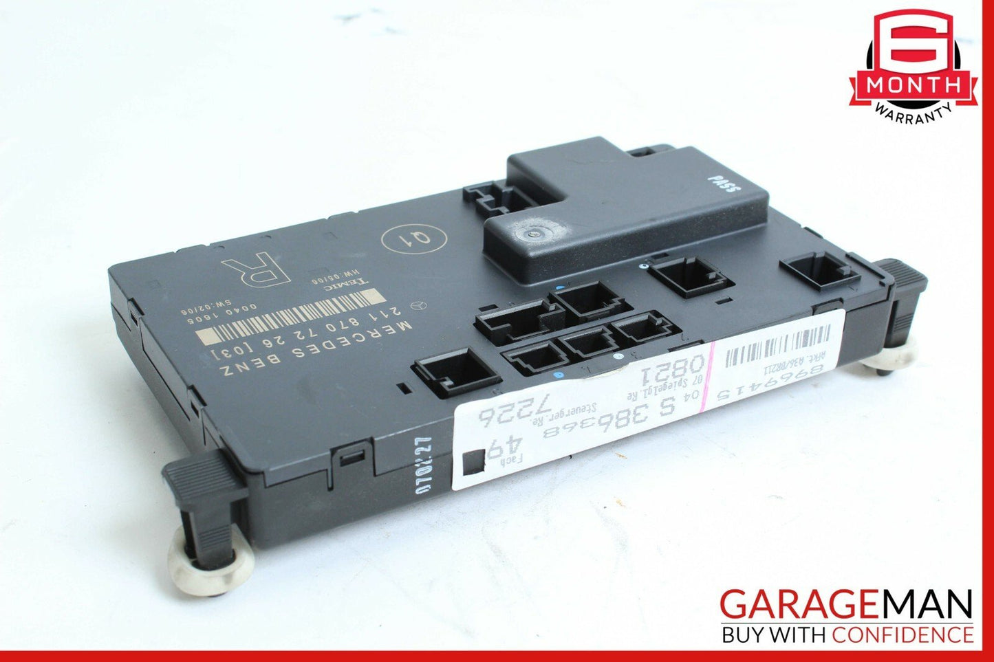 03-09 Mercedes W211 E350 E550 Front Right Passenger Door Controller Module OEM