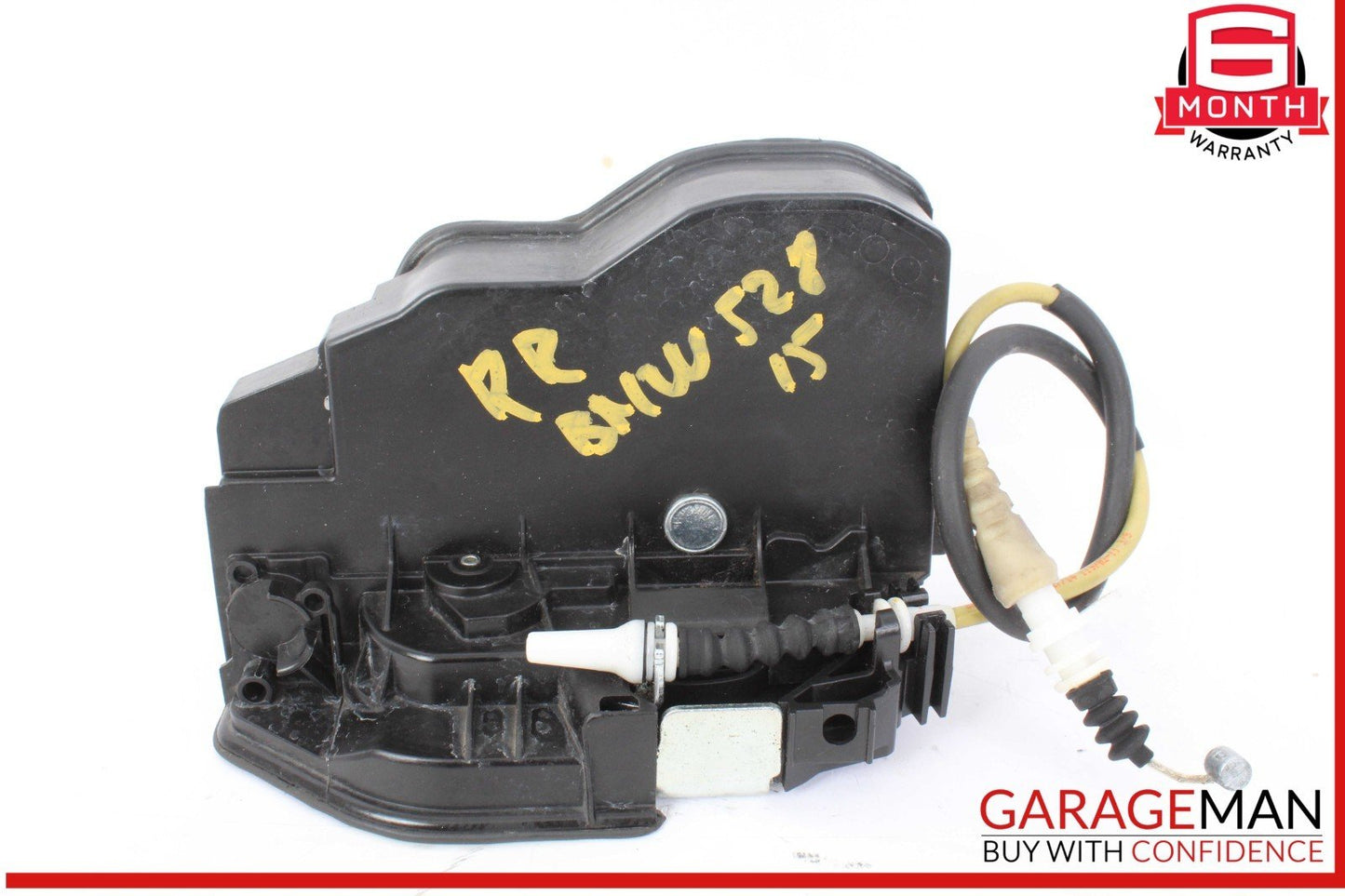 11-16 BMW 528i 535i 550i F10 Rear Right Passenger Side Door Lock Latch Actuator
