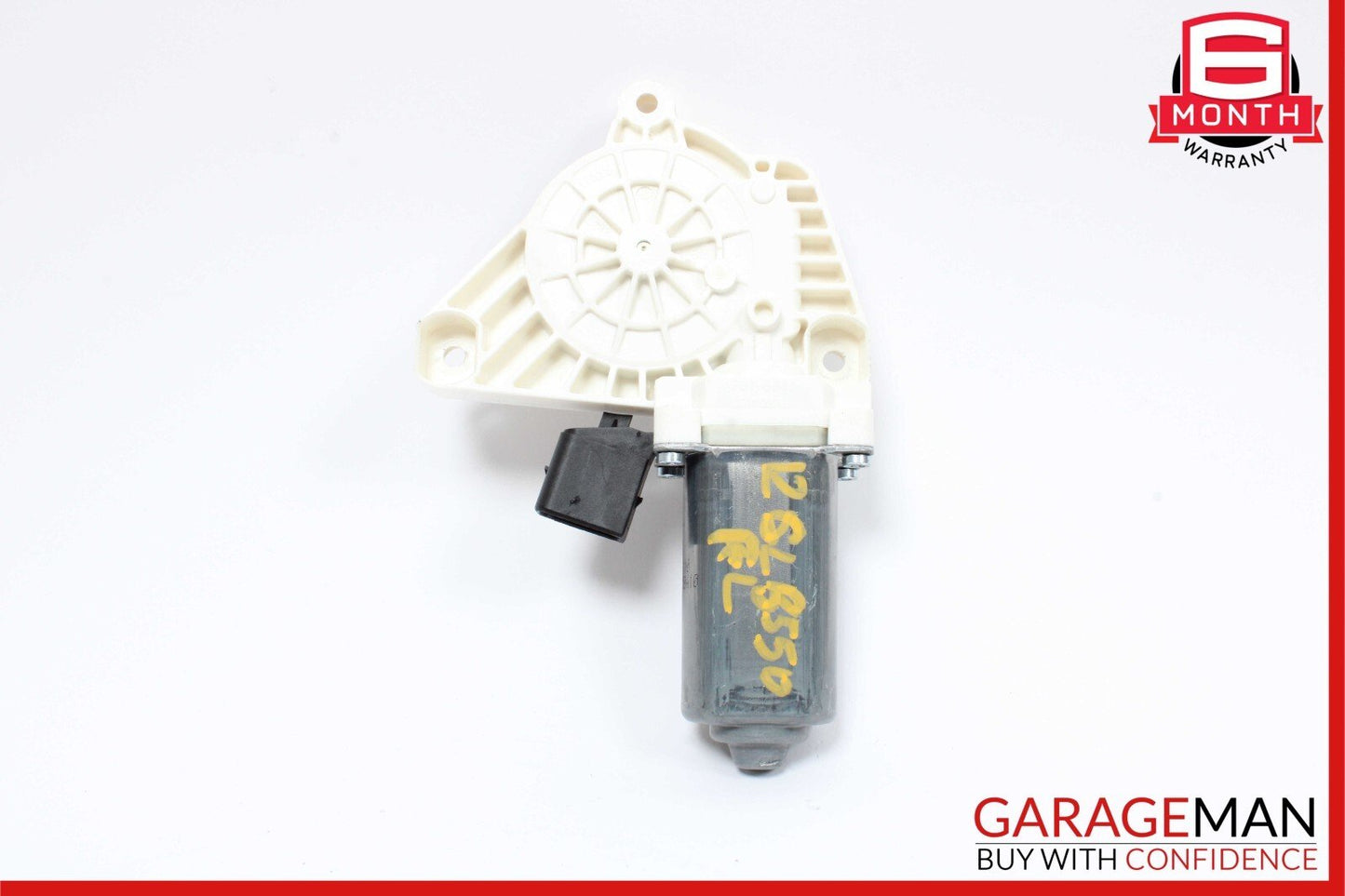 10-20 Mercedes W218 CLS500 Front Left Window Regulator Motor 2078200642 OEM