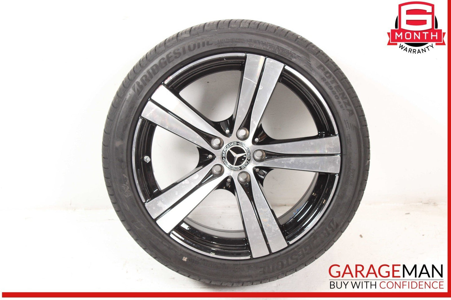 22-23 Mercedes W206 C300 Rear Wheel Tire Rim 8.5Jx18H2 ET52 OEM