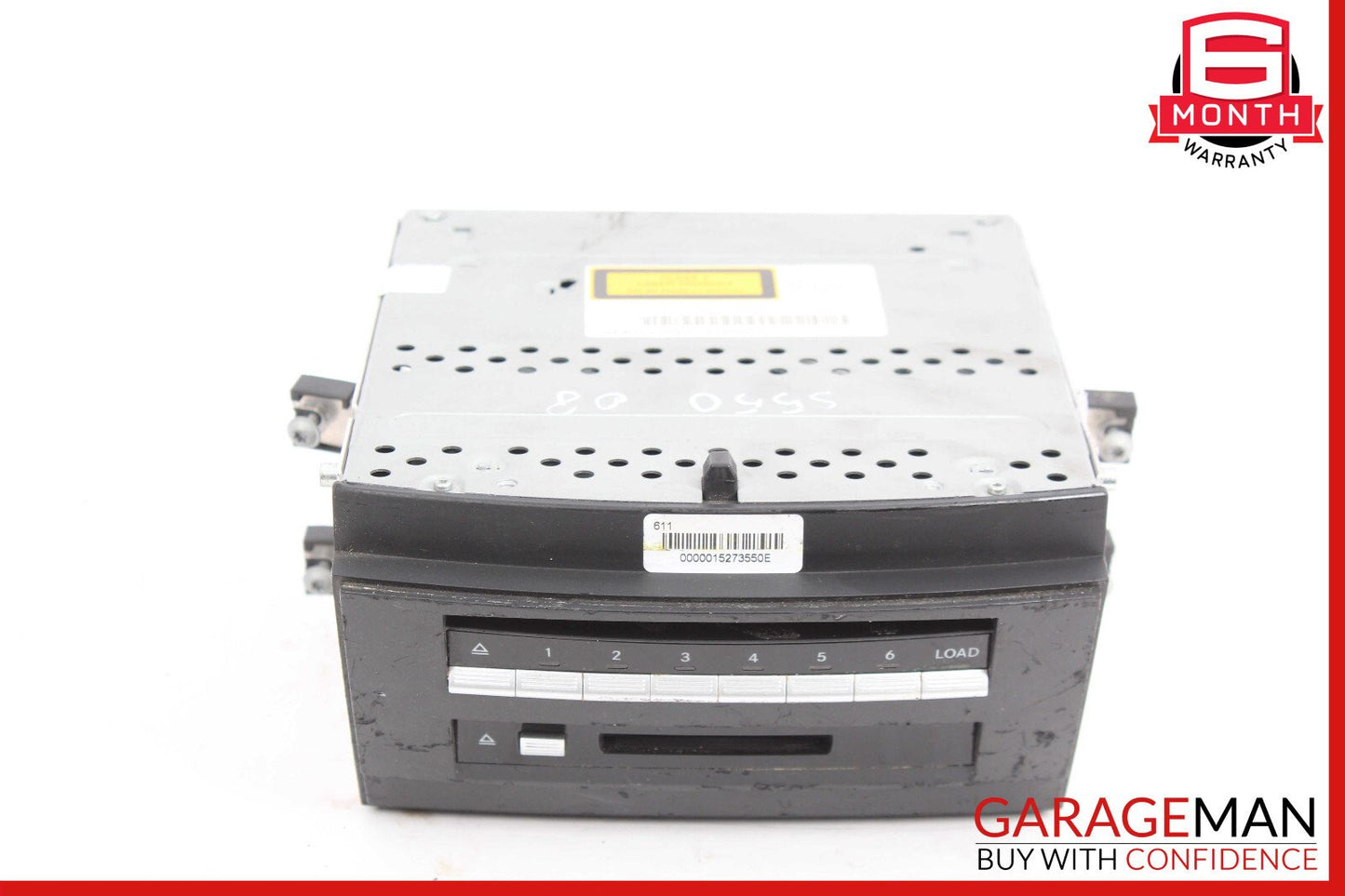 07-09 Mercedes W221 S550 S450 Headunit Head Unit Comand Command CD Navigation