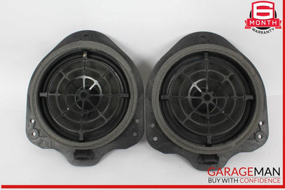 18-23 Audi RS5 S5 Rear Left and Rear Right Side Door Audio Speaker Set of 2 OEM