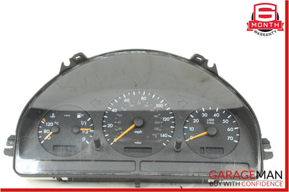 02-05 Mercedes W163 ML320 Speedometer Odometer Instrument Cluster Gauge