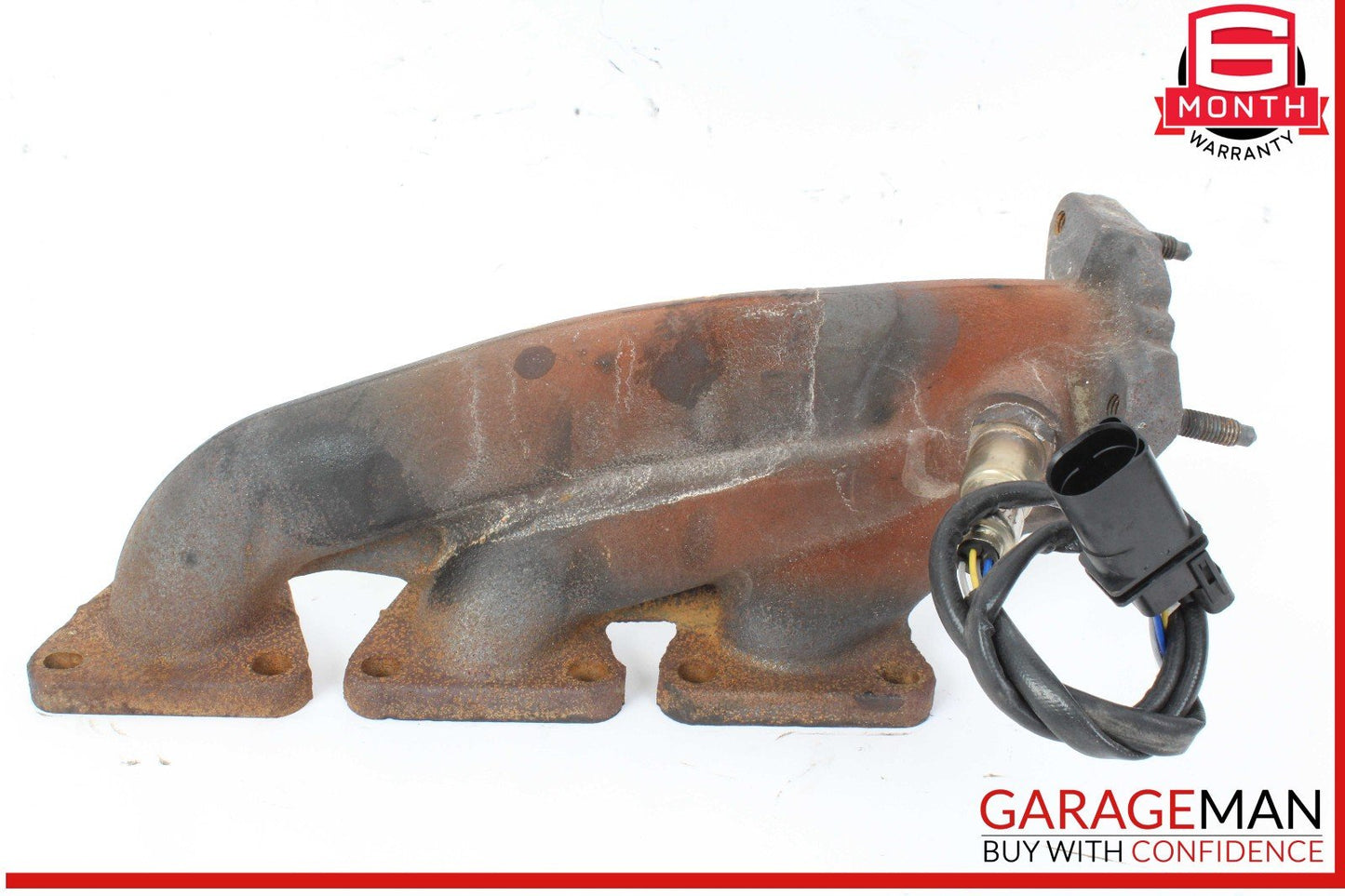 12-15 Audi A6 Right Passenger Side Exhaust Manifold OEM