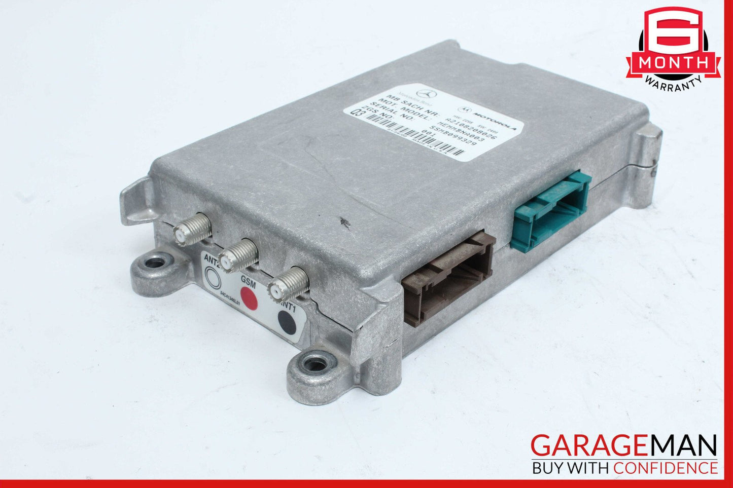 Mercedes W210 E320 CL500 Voice Command Control Module 2108208026 OEM