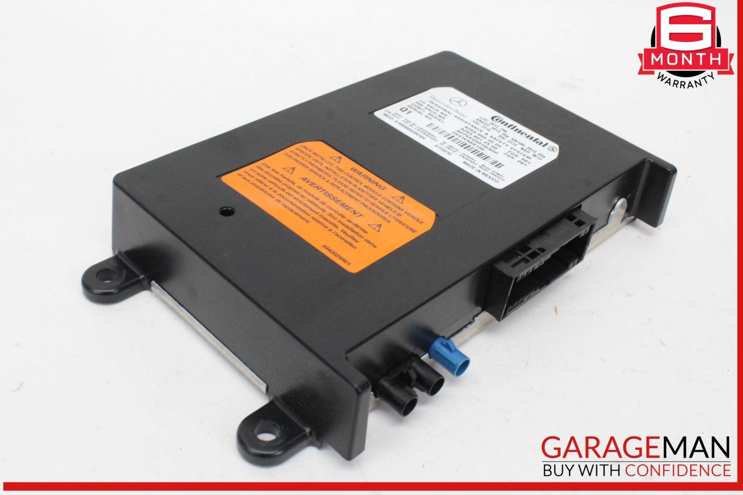 14-17 Mercedes W222 S550 Communication Tele Aid Control Module Unit OEM