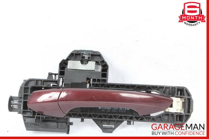 08-11 Mercedes W204 C300 C350 Rear Left Driver Side Exterior Door Handle Red