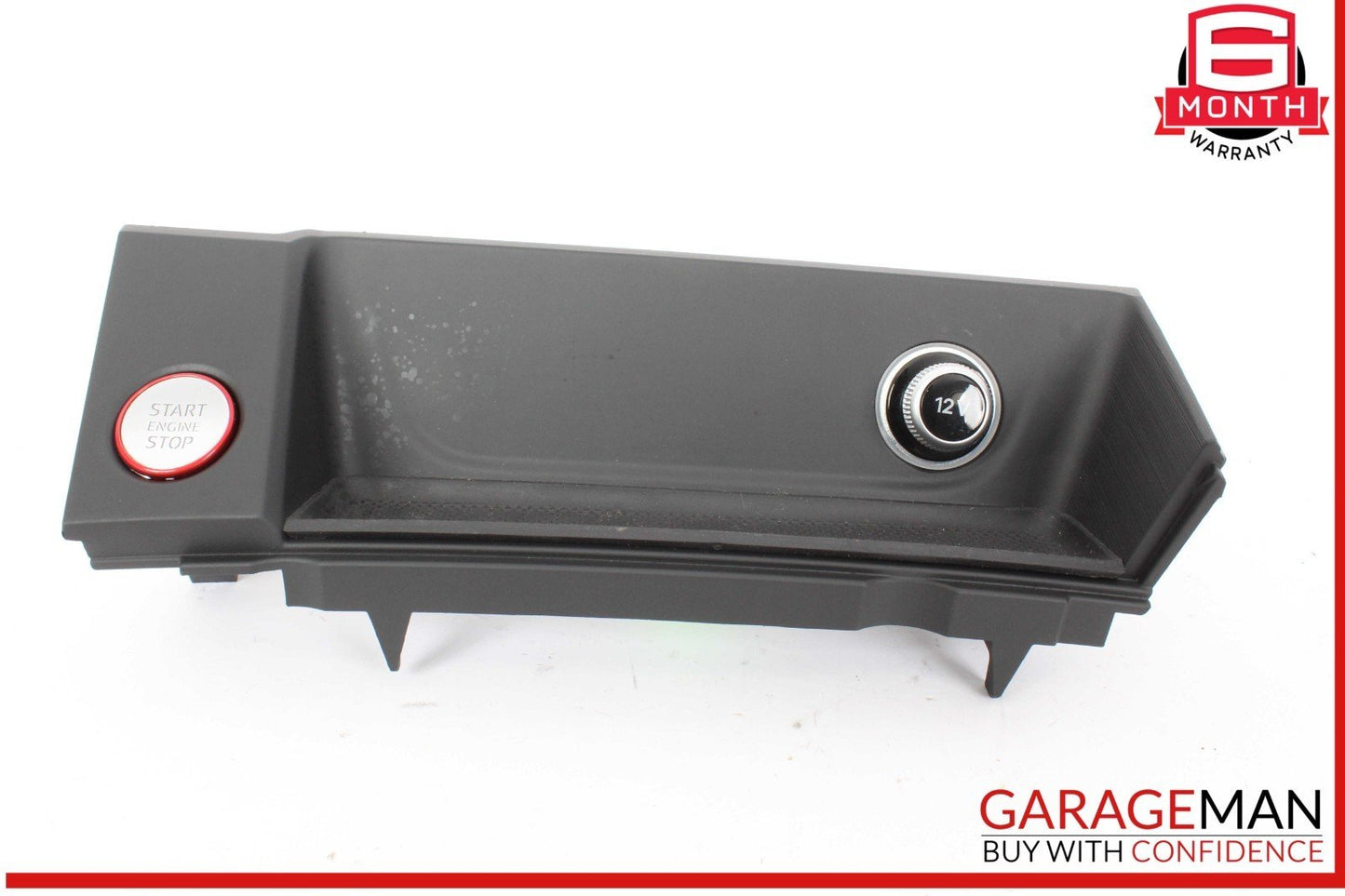 17-24 Audi S5 RS5 A4 Center Console Tray Power Outlet w/ USB Port 8W1864131 OEM