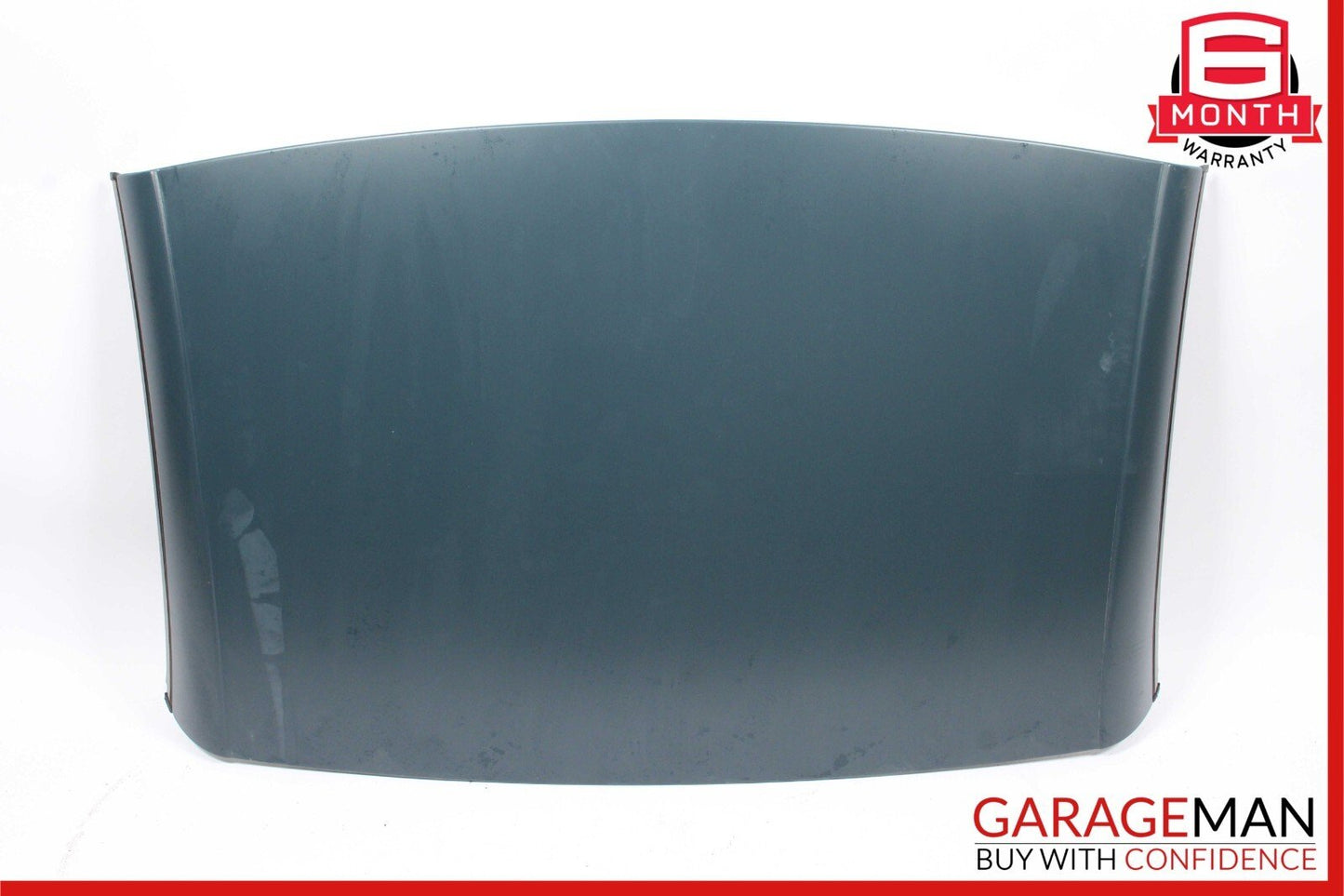 03-08 Mercedes R230 SL500 Convertible Roof Hard Top Folding Panel Teal Blue