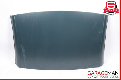 03-08 Mercedes R230 SL500 Convertible Roof Hard Top Folding Panel Teal Blue
