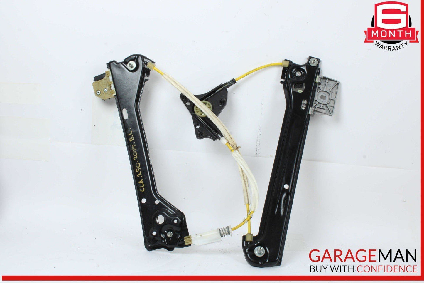 14-18 Mercedes W117 CLA250 Rear Left Driver Side Door Window Regulator OEM