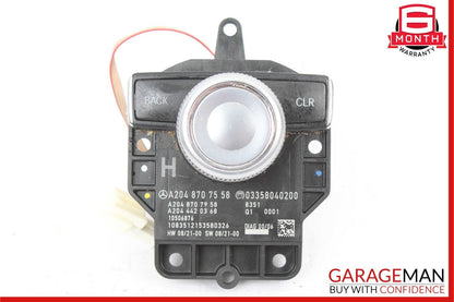 08-12 Mercedes X204 GLK350 Console Command Controller Knob Multi Switch Module