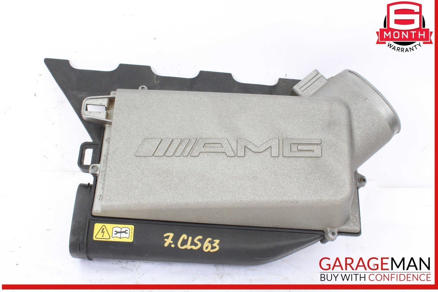 07-15 Mercedes W219 CLS63 AMG Left Side Air Intake Cleaner Filter Box MAS OEM