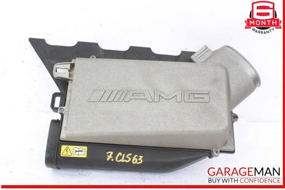 07-15 Mercedes W219 CLS63 AMG Left Side Air Intake Cleaner Filter Box MAS OEM