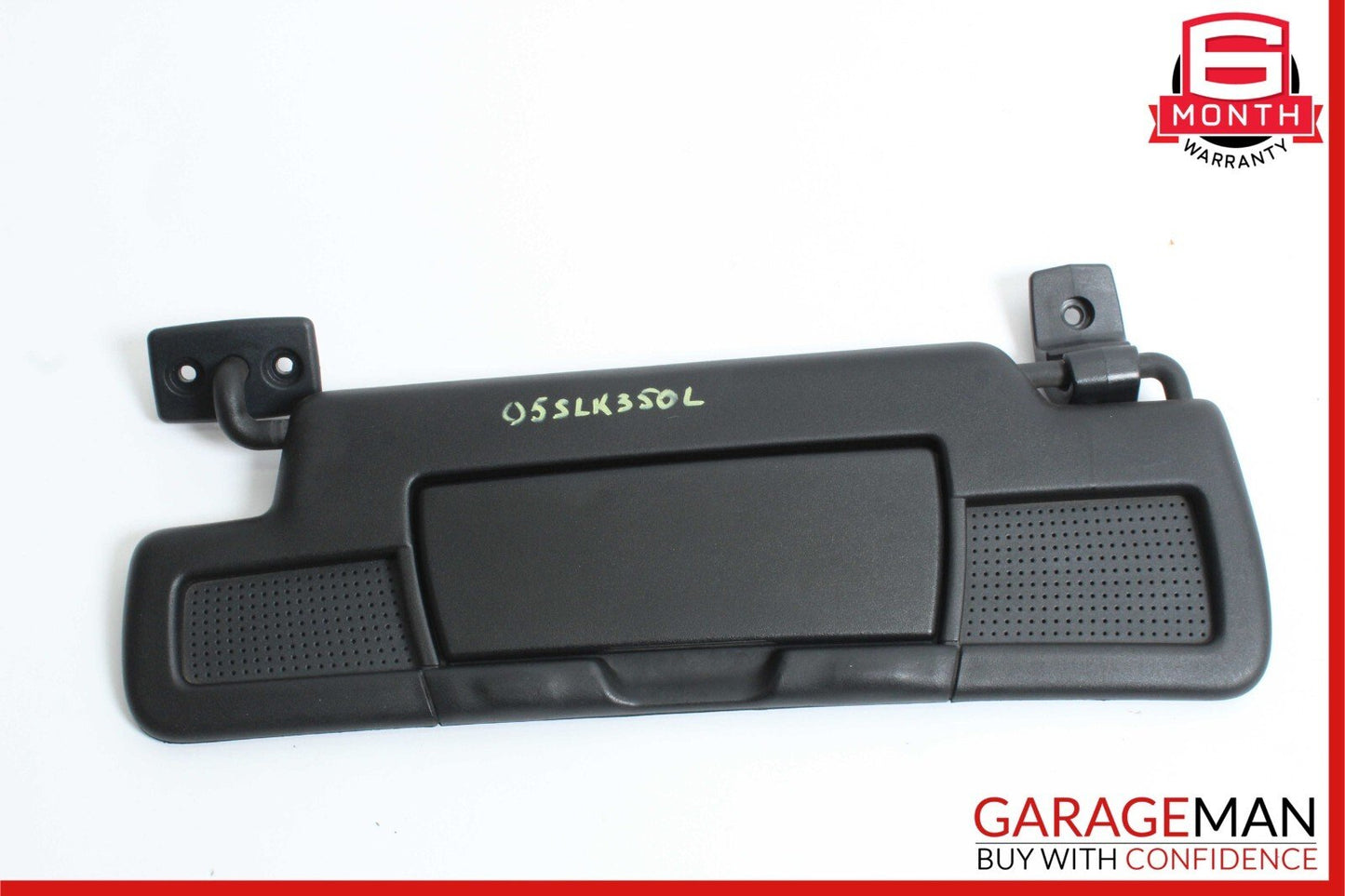 05-11 Mercedes R171 SLK280 SLK350 Front Left Side Sun Visor Sunvisor Shade OEM