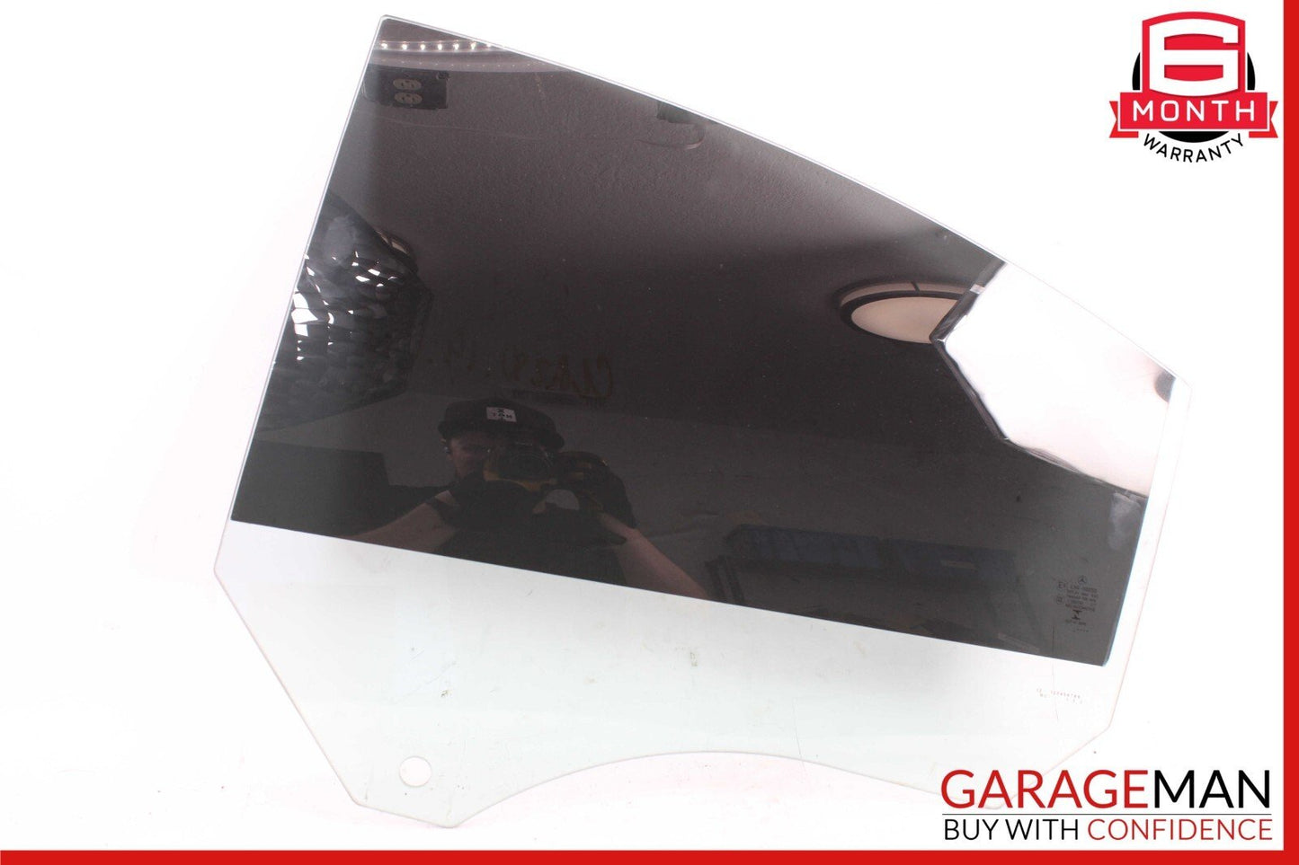 14-18 Mercedes W117 CLA250 Rear Left Driver Side Door Window Auto Glass Panel
