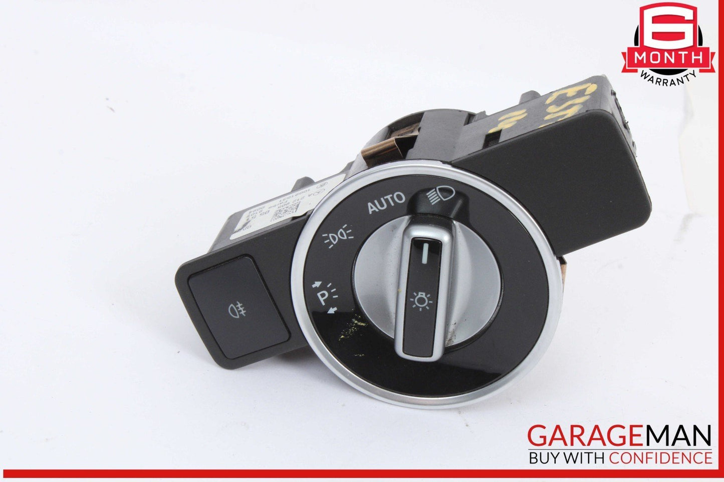 08-20 Mercedes W212 E350 4MATIC Head Light Fog Light Switch Control Module OEM
