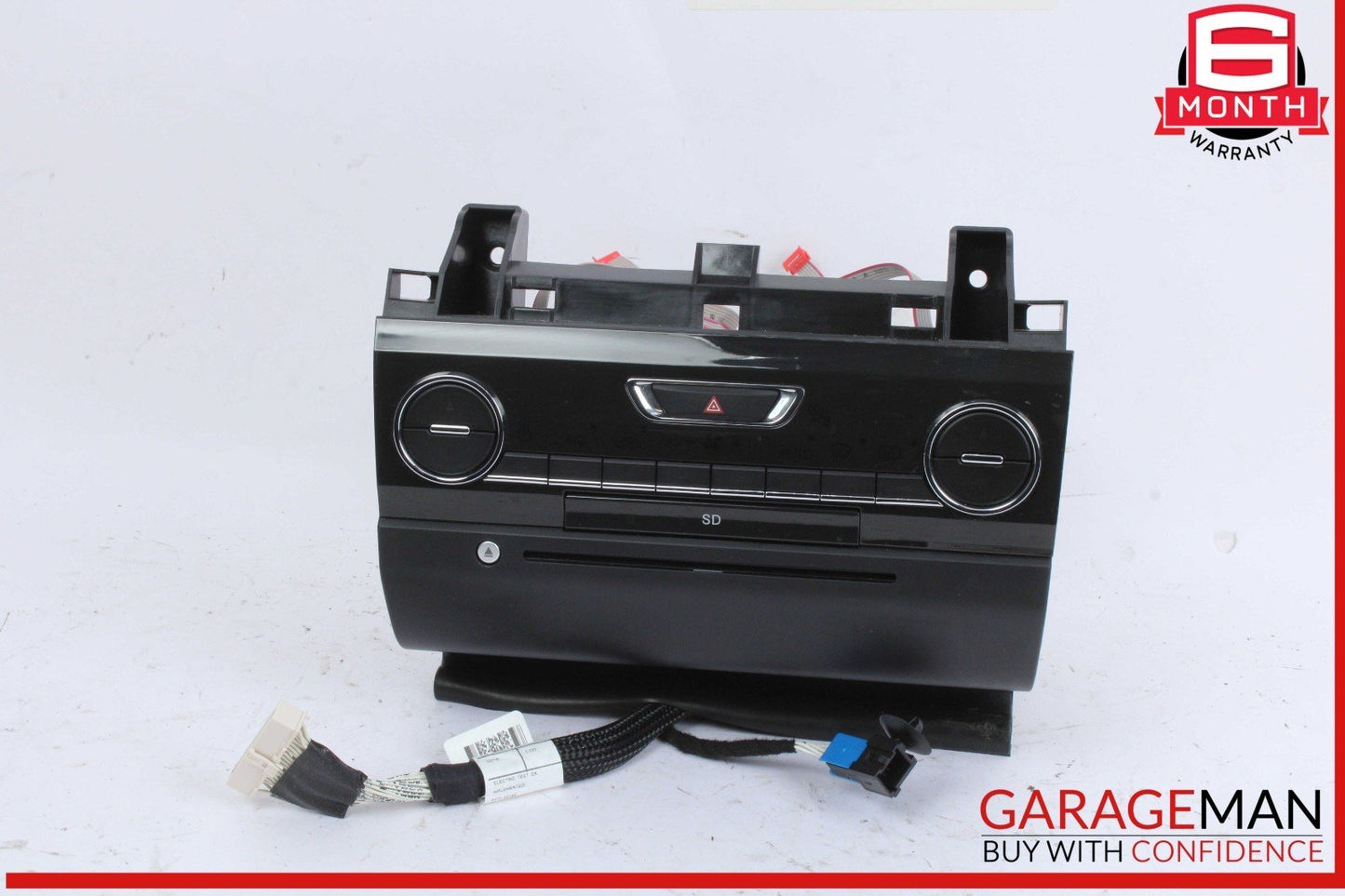 14-17 Maserati Ghibli Quattroporte Head Unit Comand FM CD Audio 670031059 OEM