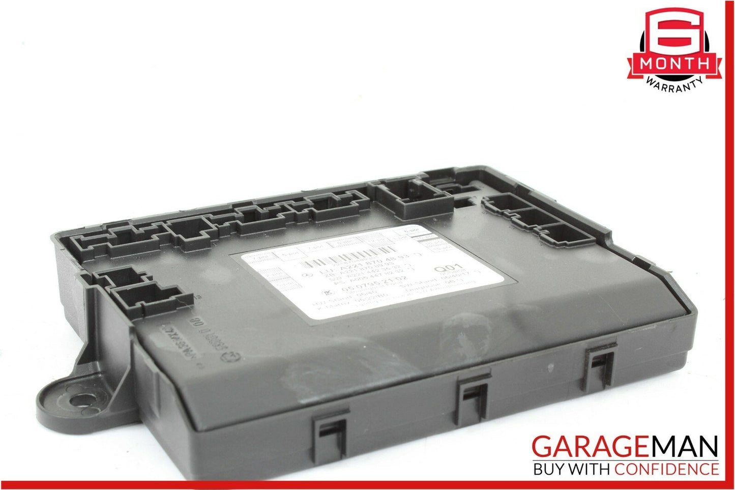 07-13 Mercedes W221 S550 S63 AMG Rear Left / Right Side Door Control Module Unit