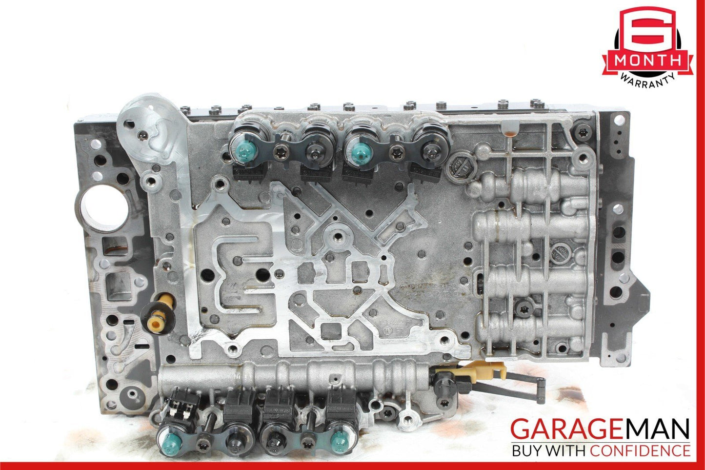 Mercedes C300 E350 ML350 7G TCM Tronic Transmission Valve Body 2122771301