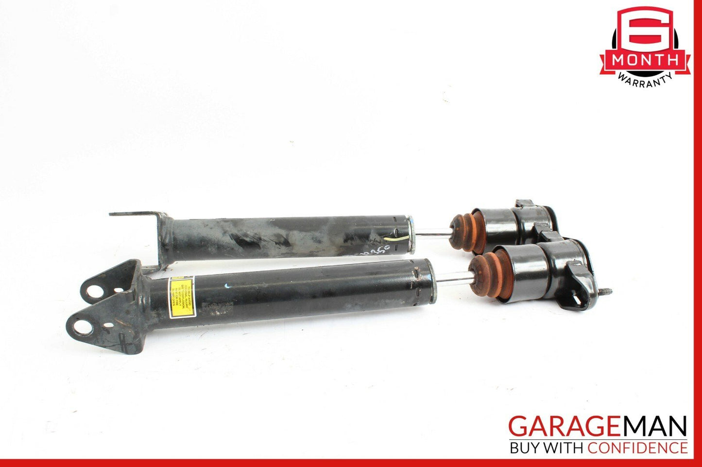 06-12 Mercedes W251 R320 R550 Rear Suspension Air Shock Absorber Strut Set OEM