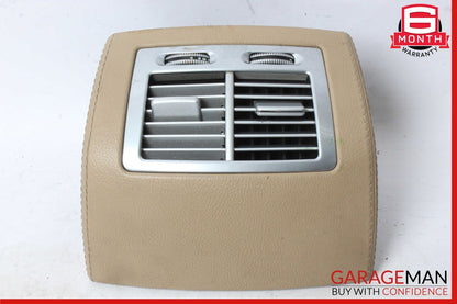 07-14 Mercedes W216 CL550 CL600 Center Console Rear AC Vent Trim 2218301054 OEM